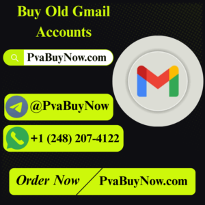Buy old Gmail accounts
