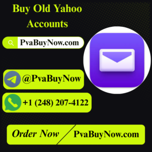 Buy Old Yahoo Accounts