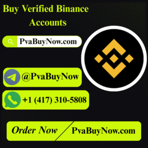 Buy Verified Binance Accounts