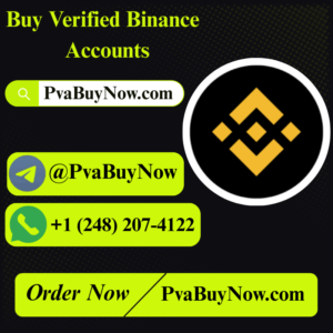 Buy Verified Binance Accounts