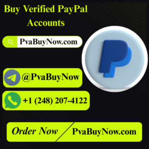 Buy Verified PayPal Accounts