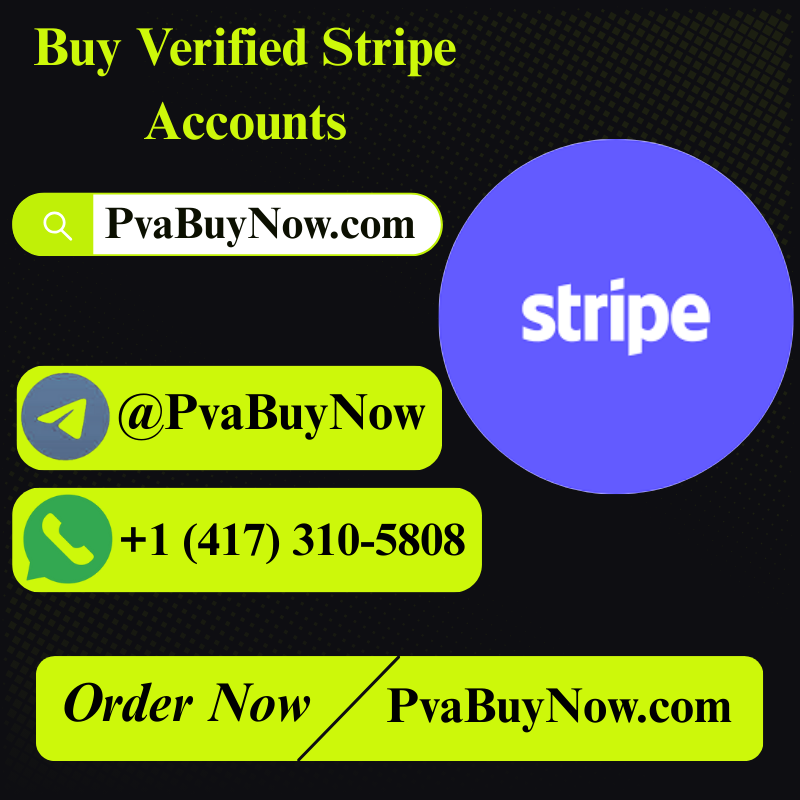 Buy Verified Stripe Accounts
