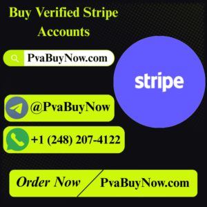 Buy Verified Stripe Accounts