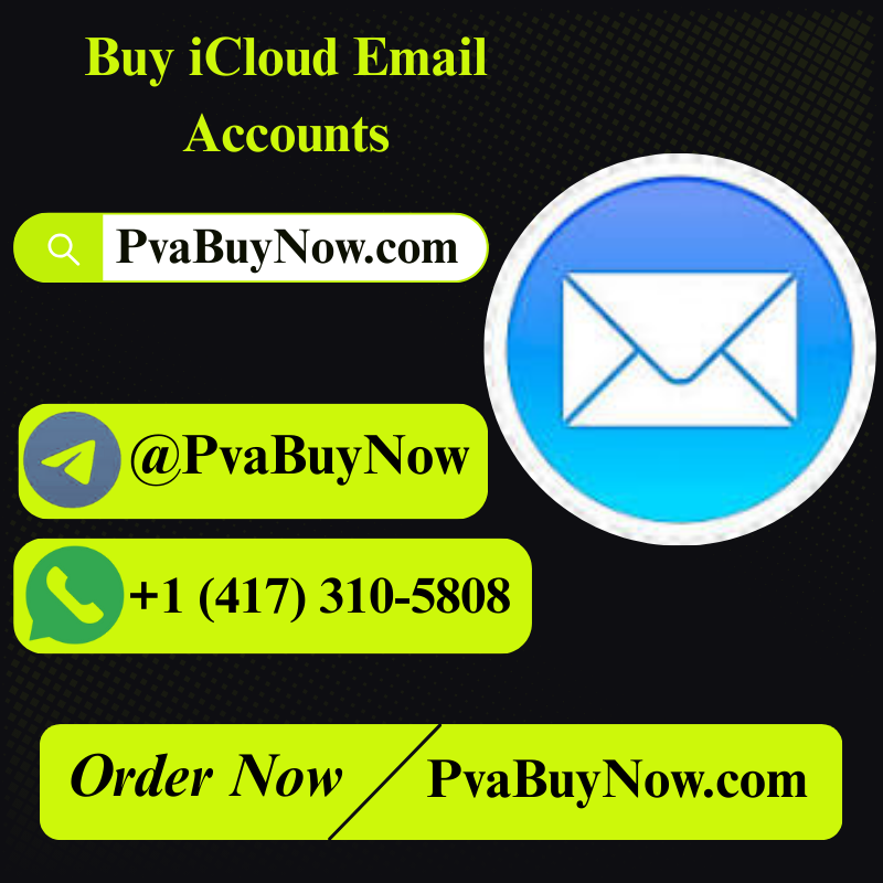 Buy iCloud Email Accounts