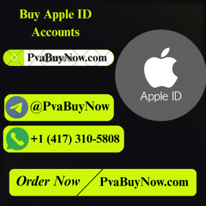 Buy Apple ID Accounts