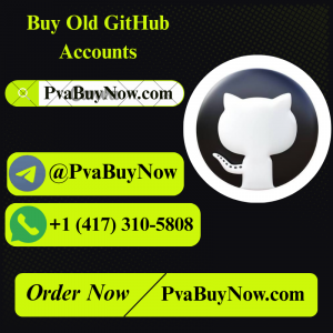 Buy Old GitHub Accounts