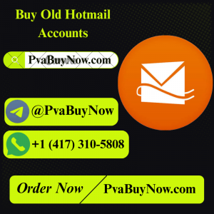 Buy Hotmail Accounts