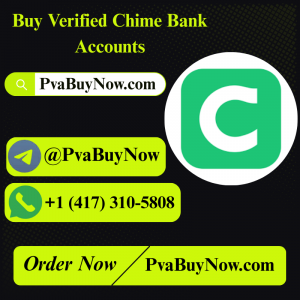 Buy Verified Chime Bank Accounts
